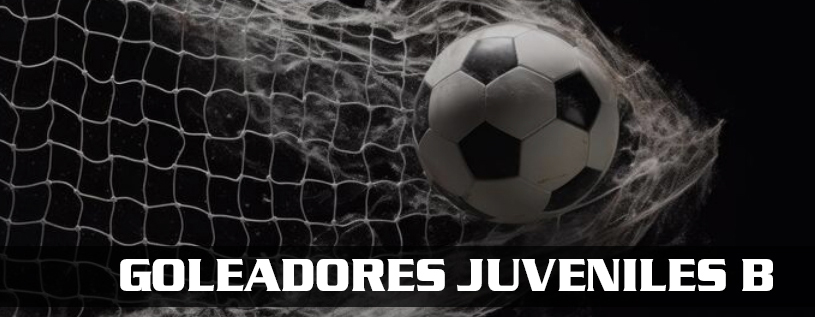 GOLEADORES JUV B