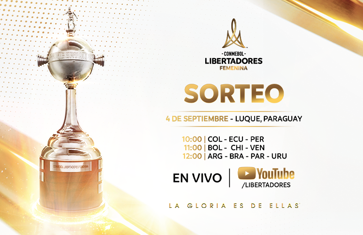 SORTEO LIBERTADORES-FEM 2025