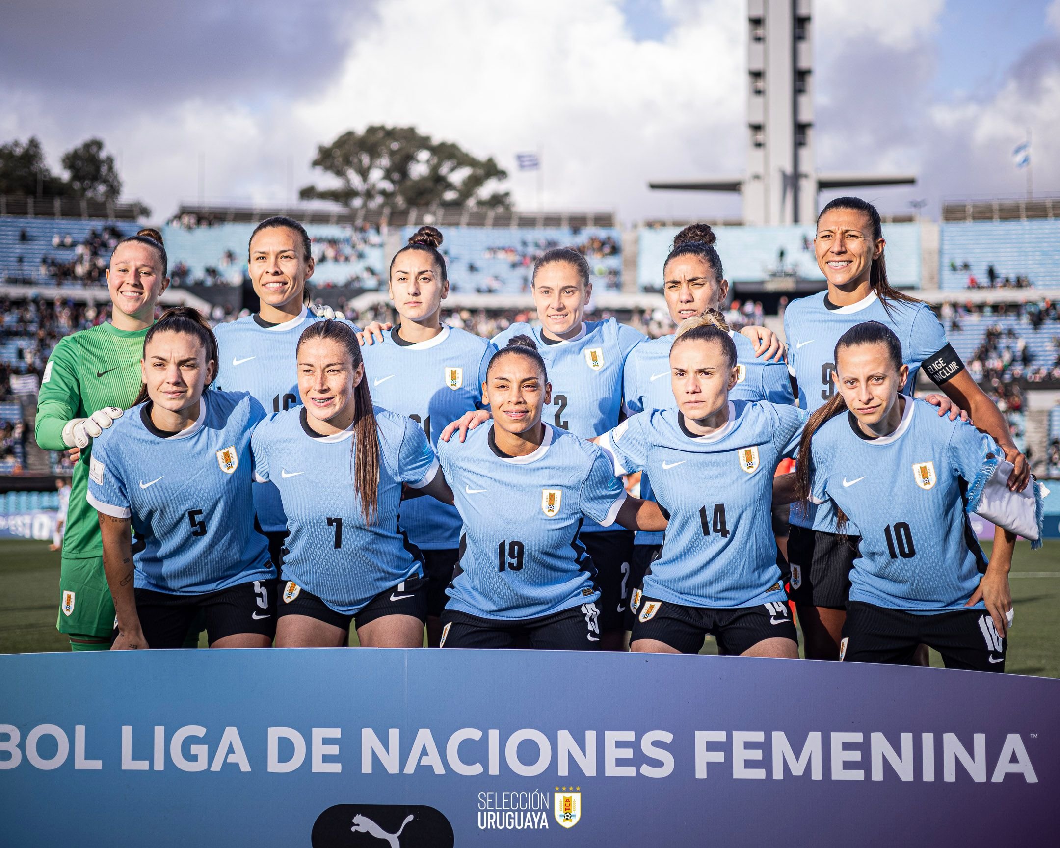 Selección Uruguaya Femenina LNF 2025
