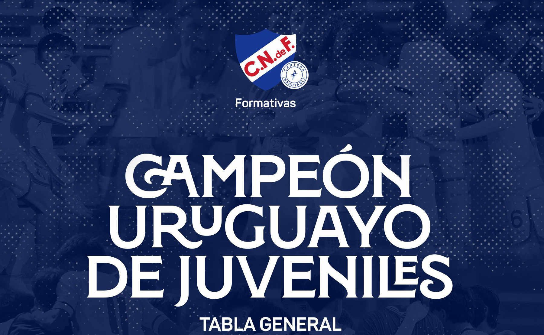 Nacional Campeón juveniles A 2025 texto