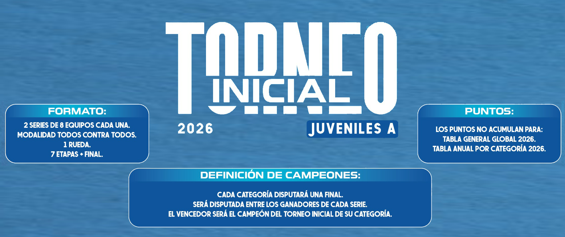 Torneo Inicial 2026