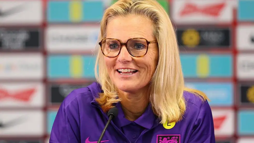 Sarina Wiegman Getty imágenes