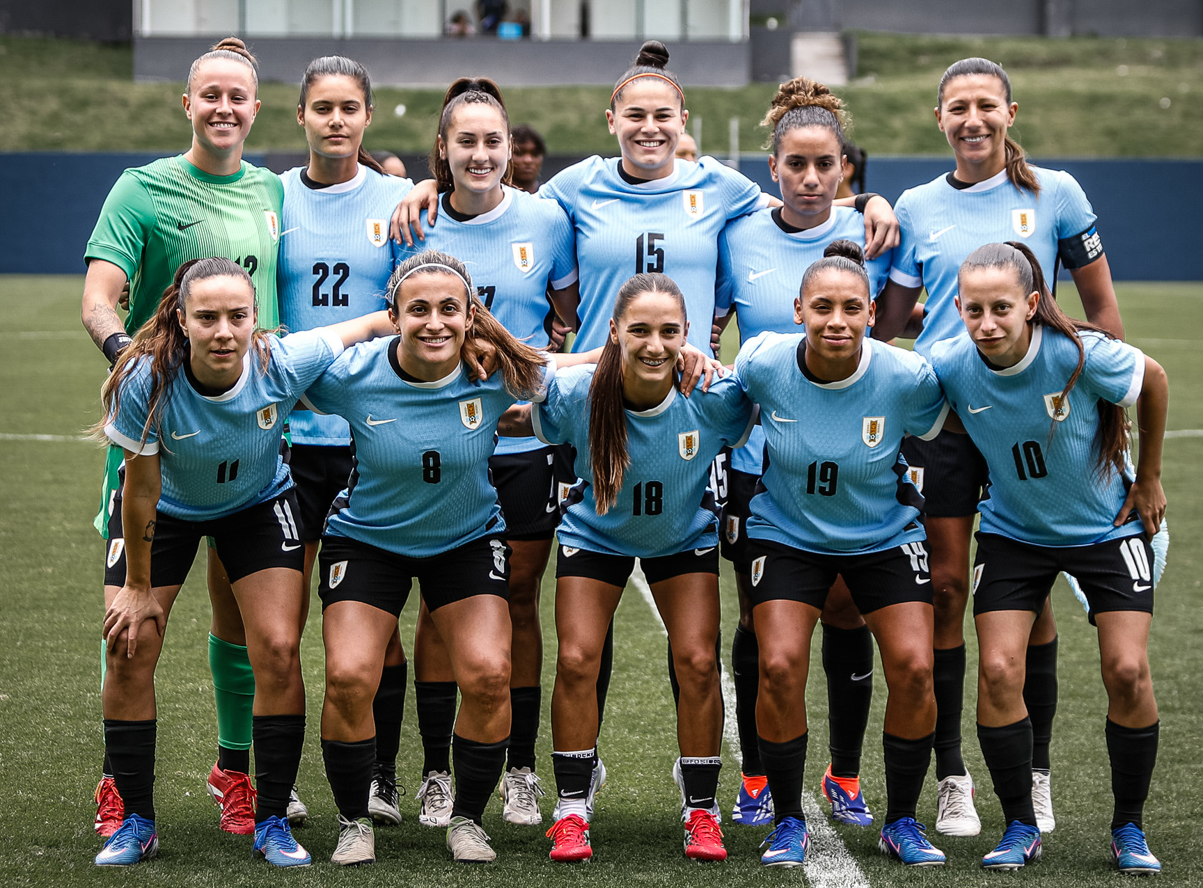 Selección Uruguaya Mayor Femenina 7/03/2026